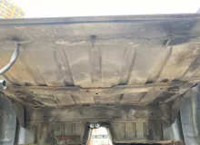 Тазик железный SUZUKI ESCUDO 1989/Цвет 0AA 6211160A00 TA01R G16A, задний