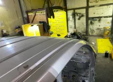 Крыша NISSAN NV200 2014/Цвет K23 73112JX00A M20 HR16DE
