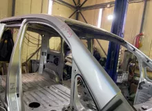 Крыша NISSAN NV200 2014/Цвет K23 73112JX00A M20 HR16DE