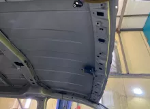Крыша NISSAN NV200 2014/Цвет K23 73112JX00A M20 HR16DE