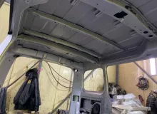 Крыша NISSAN NV200 2014/Цвет K23 73112JX00A M20 HR16DE