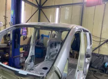 Крыша NISSAN NV200 2014/Цвет K23 73112JX00A M20 HR16DE