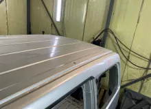 Крыша NISSAN NV200 2014/Цвет K23 73112JX00A M20 HR16DE