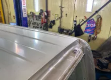Крыша NISSAN NV200 2014/Цвет K23 73112JX00A M20 HR16DE