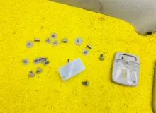Обшивка потолка NISSAN NV200 2014/Цвет K23 739023LR1D M20 HR16DE