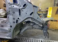 Лонжерон NISSAN NV200 2014/Цвет K23 64101JX00A M20 HR16DE, передний правый