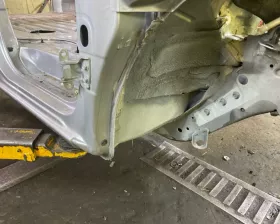Лонжерон NISSAN