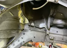 Лонжерон NISSAN NV200 2014/Цвет K23 64101JX00A M20 HR16DE, передний правый