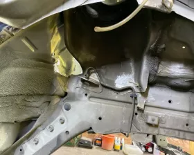 Лонжерон NISSAN