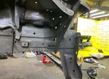 Лонжерон NISSAN NV200 2014/Цвет K23 64101JX00A M20 HR16DE, передний правый