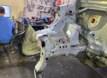 Лонжерон NISSAN NV200 2014/Цвет K23 64101JX00A M20 HR16DE, передний правый
