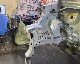 Лонжерон NISSAN