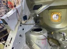 Лонжерон NISSAN NV200 2014/Цвет K23 64101JX00A M20 HR16DE, передний правый