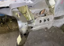 Лонжерон NISSAN NV200 2014/Цвет K23 64101JX00A M20 HR16DE, передний правый