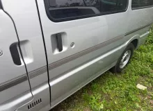 Дверь боковая MAZDA BONGO 2011/Цвет 22V 82101HA003 SKP2M L8, задняя левая