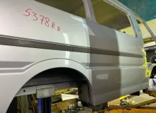 Крыло заднее MAZDA BONGO 2011/Цвет 22V 77420HC051 SKP2M L8, заднее правое