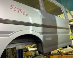 Крыло заднее Mazda