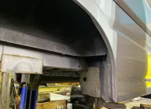 Крыло заднее MAZDA BONGO 2011/Цвет 22V 77420HC051 SKP2M L8, заднее правое