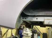 Крыло заднее MAZDA BONGO 2011/Цвет 22V 77420HC051 SKP2M L8, заднее правое