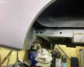 Крыло заднее Mazda