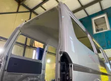 Крыло заднее MAZDA BONGO 2011/Цвет 22V 77420HC051 SKP2M L8, заднее правое