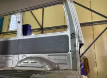 Крыло заднее MAZDA BONGO 2011/Цвет 22V 77420HC051 SKP2M L8, заднее правое