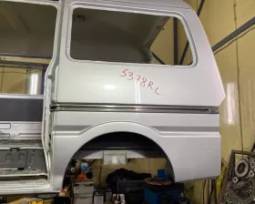 Крыло заднее Mazda