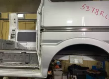 Крыло заднее MAZDA BONGO 2011/Цвет 22V 77421HC000 SKP2M L8, заднее левое