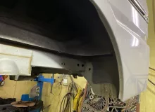 Крыло заднее MAZDA BONGO 2011/Цвет 22V 77421HC000 SKP2M L8, заднее левое