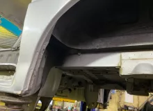 Крыло заднее MAZDA BONGO 2011/Цвет 22V 77421HC000 SKP2M L8, заднее левое