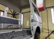 Крыло заднее MAZDA BONGO 2011/Цвет 22V 77421HC000 SKP2M L8, заднее левое