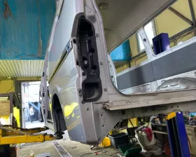 Крыло заднее Mazda