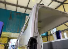 Крыло заднее MAZDA BONGO 2011/Цвет 22V 77421HC000 SKP2M L8, заднее левое