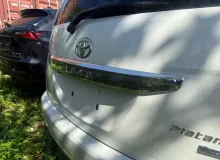 Дверь 5я TOYOTA ISIS 2013/Цвет 070 6700544260 ZGM15W 2ZRFAE, задняя