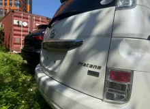 Дверь 5я TOYOTA ISIS 2013/Цвет 070 6700544260 ZGM15W 2ZRFAE, задняя