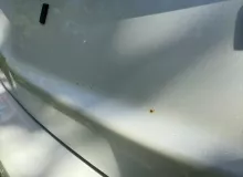 Дверь 5я TOYOTA ISIS 2013/Цвет 070 6700544260 ZGM15W 2ZRFAE, задняя