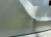 Дверь 5я TOYOTA ISIS 2013/Цвет 070 6700544260 ZGM15W 2ZRFAE, задняя