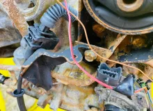 АКПП NISSAN PULSAR 1996/Цвет KG1 3102035X20 HNN15 SR18DE, передняя