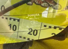 Стекло двери багажника TOYOTA PRIUS 6810547270 ZVW50/ZVW50L/ZVW50R/ZVW51/ZVW51L/ZVW51R/ZVW55 2ZRFXE, заднее