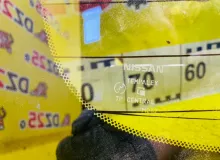 Стекло двери багажника NISSAN TIIDA 2008 90300EL000 NC11/C11/SC11/JC11 HR15DE, заднее