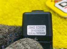 Камера заднего вида NISSAN TIIDA 2008 28442ED03A C11 HR15DE, задняя