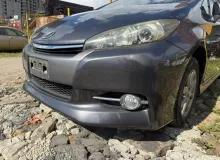 Бампер TOYOTA WISH 2012/Цвет 1G3 5211968170 ZGE25W 2ZRFAE, передний