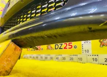Бампер TOYOTA WISH 2012/Цвет 1G3 5211968170 ZGE25W 2ZRFAE, передний