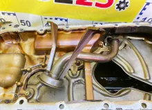 Поддон TOYOTA TUNDRA 1999/Цвет 056 1210250110 UCK40L/UCK41L/UCK30L/UCK31L/VCK40L/VCK30L/GSK30L 2UZFE, передний