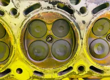 Головка блока цилиндров TOYOTA TUNDRA 1999/Цвет 056 1110159165 UCK40L/UCK41L/UCK30L/UCK31L/VCK40L/VCK30L/GSK30L 2UZFE, передняя правая