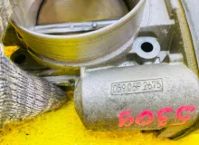 Заслонка дроссельная HUMMER H3 2006 12568580 L52, передняя