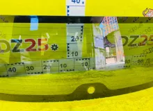 Стекло двери багажника SUZUKI SWIFT ZC32S, заднее