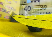 Стекло двери багажника SUZUKI SWIFT ZC32S, заднее