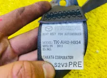 Ремень безопасности ПАРА ПЕРЕД MAZDA BONGO ЛЕВЫЙ|ПРАВЫЙ|2011 86842HA00F86845HA00A SKP2M L8, передний