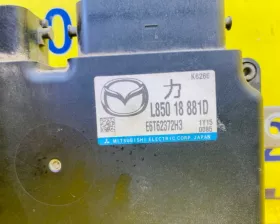 Блок управления двс Mazda